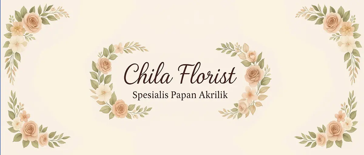 Papan Akrilik Pulang Pisau